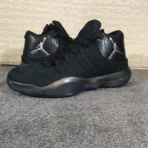 Nike Other - NIKE AIR JORDAN SUPER FLY 2017 TRIPLE BLACK 10 NRG